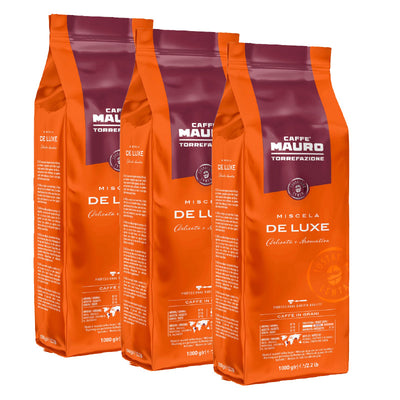 3 ק״ג פולי קפה מאורו דה לוקס - Caffè Mauro De Luxe