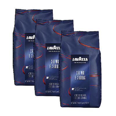 3 ק״ג פולי קפה לוואצה קרמה א ארומה - Lavazza Crema e Aroma