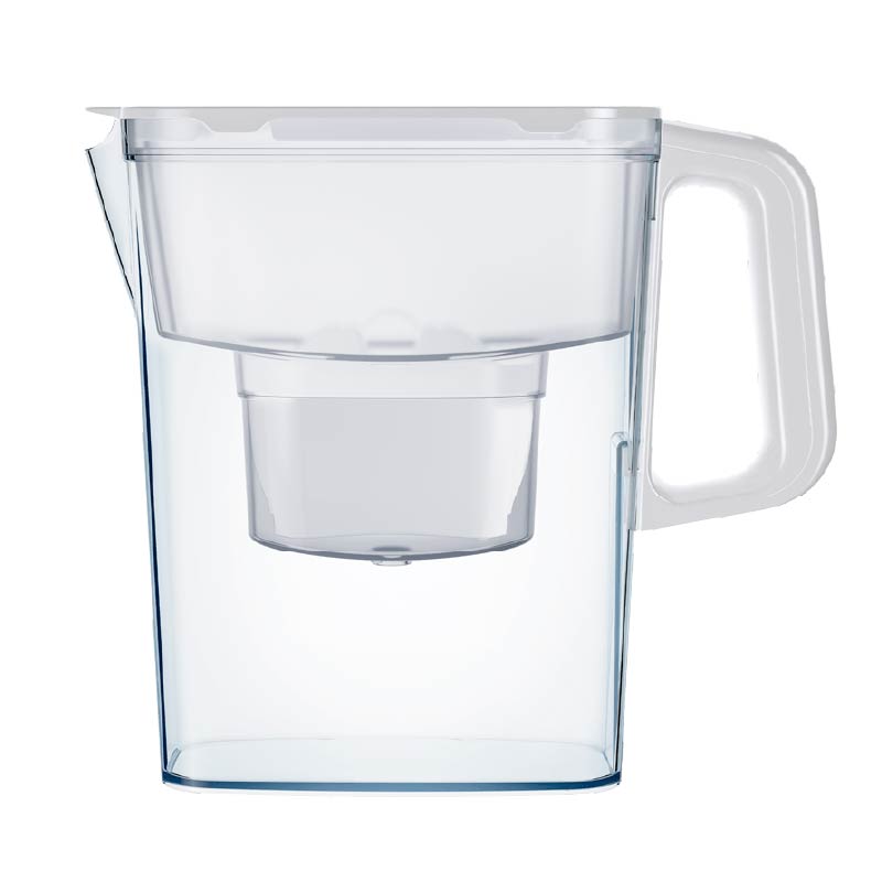 קנקן קומפאקט Compact 2.4 ליטר + סנן מקספור פלוס אקוופור AQUAPHOR