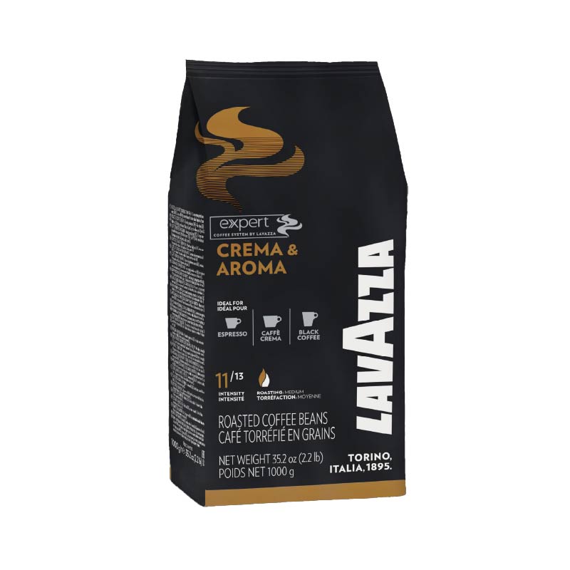 1 ק"ג פולי קפה לוואצה אקספרט קרמה וארומה - Lavazza Expert Crema & Aroma