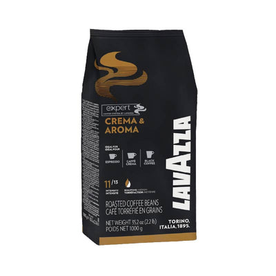 1 ק״ג פולי קפה לוואצה אקספרט קרמה וארומה - Lavazza Expert Crema & Aroma