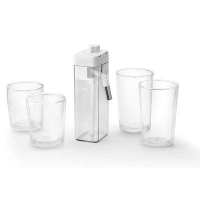 מכל חלב להקצפה קרה למכונות דלונגי ריווליה - Delonghi