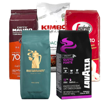 5 ק״ג פולי קפה - מיקס איטליה