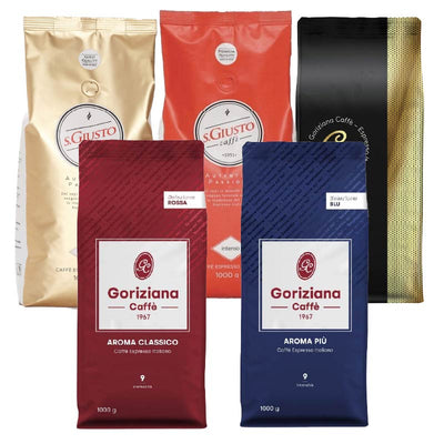 5 ק״ג מיקס פולי קפה גוריציאנה - Goriziana Caffè Mix