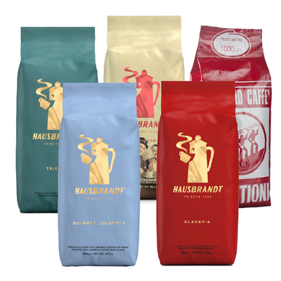 5 ק״ג פולי קפה האוסברנדט מיקס - Hausbrandt Mix