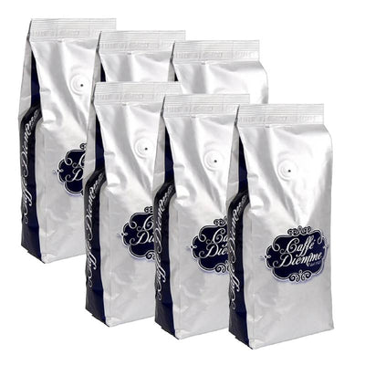 6 ק״ג פולי קפה דיאמה כחול - Diemme Blue