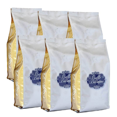 6 ק״ג פולי קפה דיאמה גולד - Diemme Gold