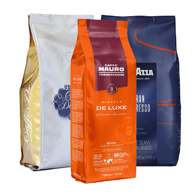 3 ק״ג פולי קפה - מיקס איטליה צ'נטרו