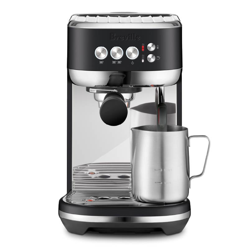 מכונת קפה ברוויל במבינו פלוס שחור - Breville (Sage) Bambino Plus Black BES500BTR