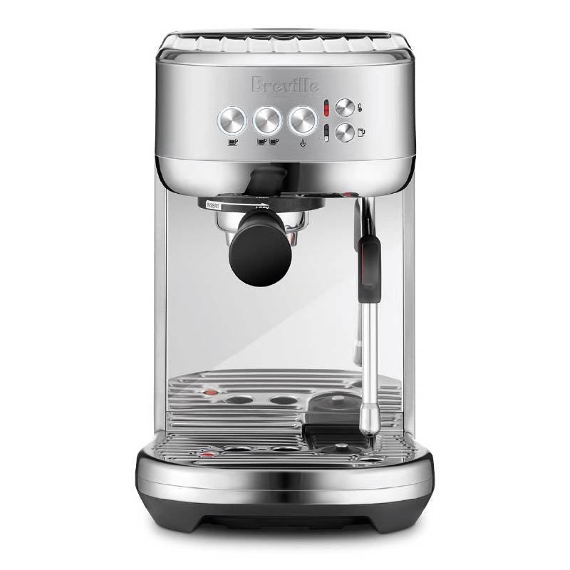 מכונת קפה ברוויל במבינו פלוס נירוסטה - Breville (Sage) Bambino Plus Steel BES500BSS