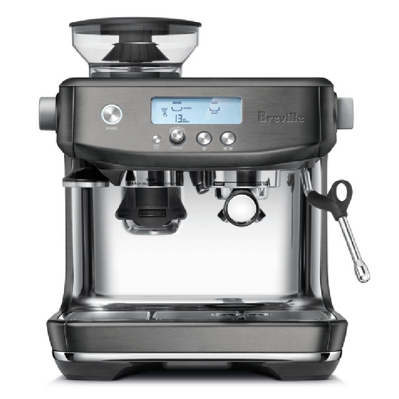 מכונת קפה טוחנת ברוויל בריסטה פרו שחור - Breville (Sage) Barista PRO Black BES878BST