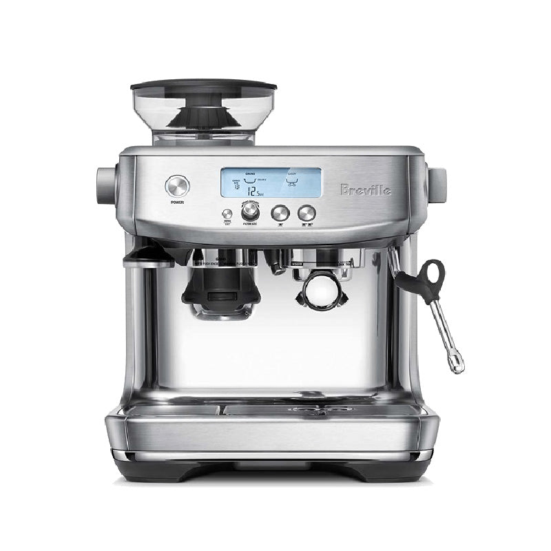 מכונת קפה טוחנת ברוויל בריסטה פרו - Breville Barista PRO Silver BES878BSS