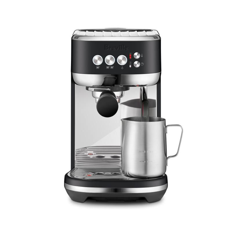 מכונת קפה ברוויל במבינו פלוס שחור - Breville Bambino Plus Black BES500BTR