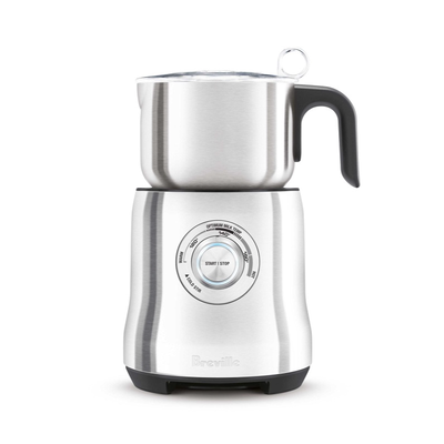 מקציף חלב ברוויל נירוסטה the Milk Cafe™ - Breville Milk Frother BMF600BSS