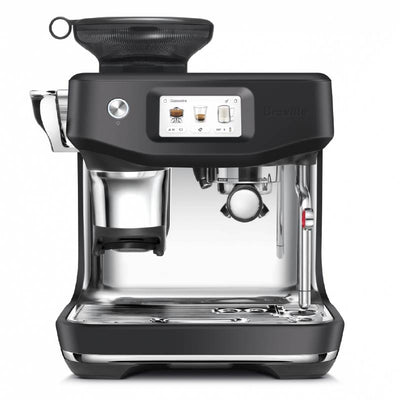 מכונת קפה טוחנת ברוויל בריסטה טאץ' שחור - Breville Barista Touch Black BES881BTR