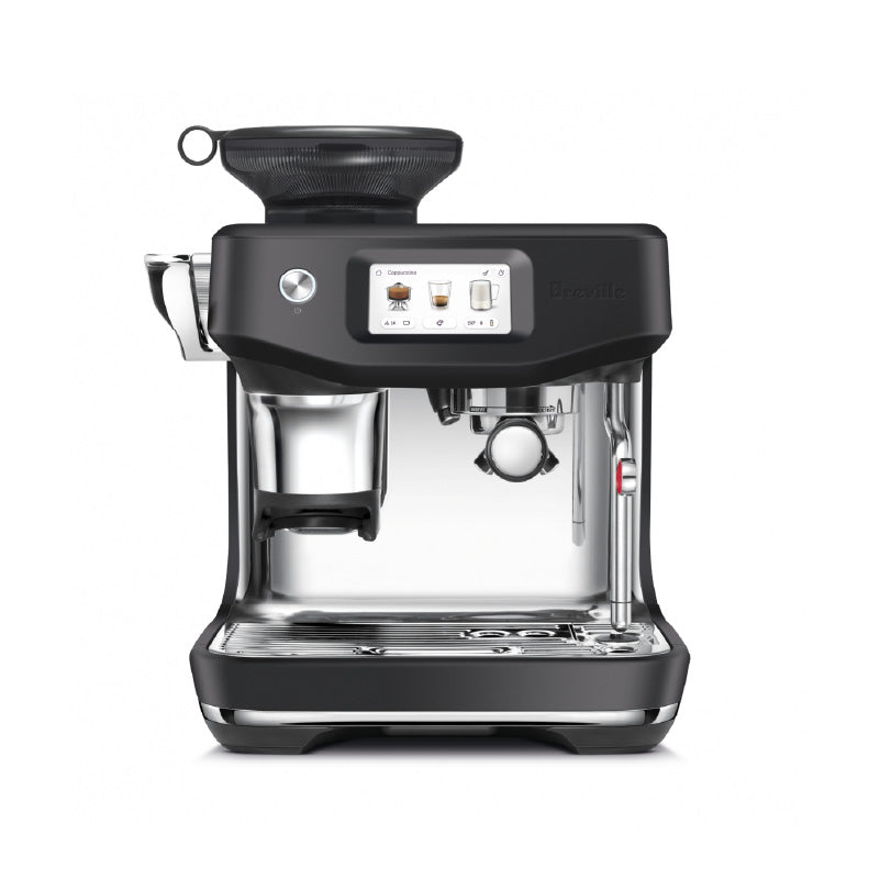 מכונת קפה טוחנת ברוויל בריסטה טאץ' שחור - Breville Barista Touch Black BES881BTR