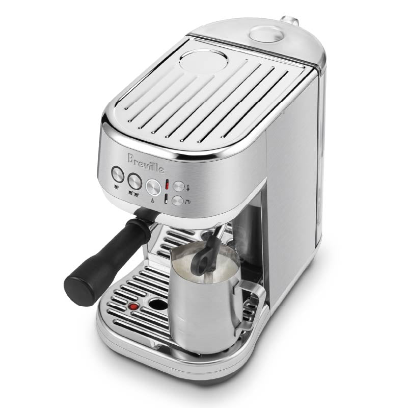 מכונת קפה ברוויל במבינו פלוס נירוסטה - Breville (Sage) Bambino Plus Steel BES500BSS