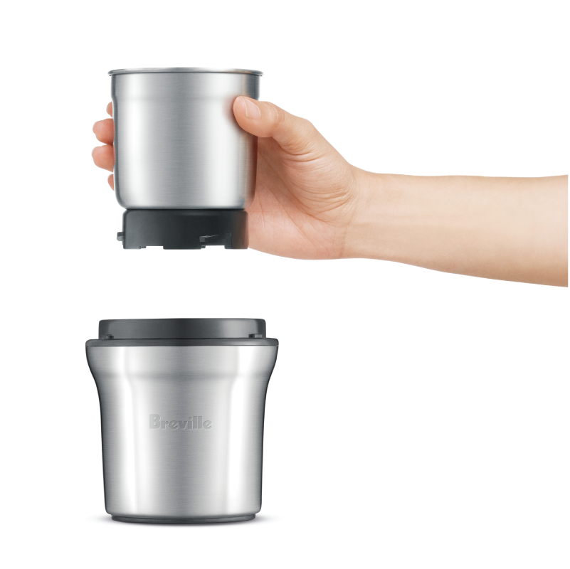 מטחנת קפה ותבלינים ברוויל נירוסטה - Breville the Coffee & Spice BCG200BSS