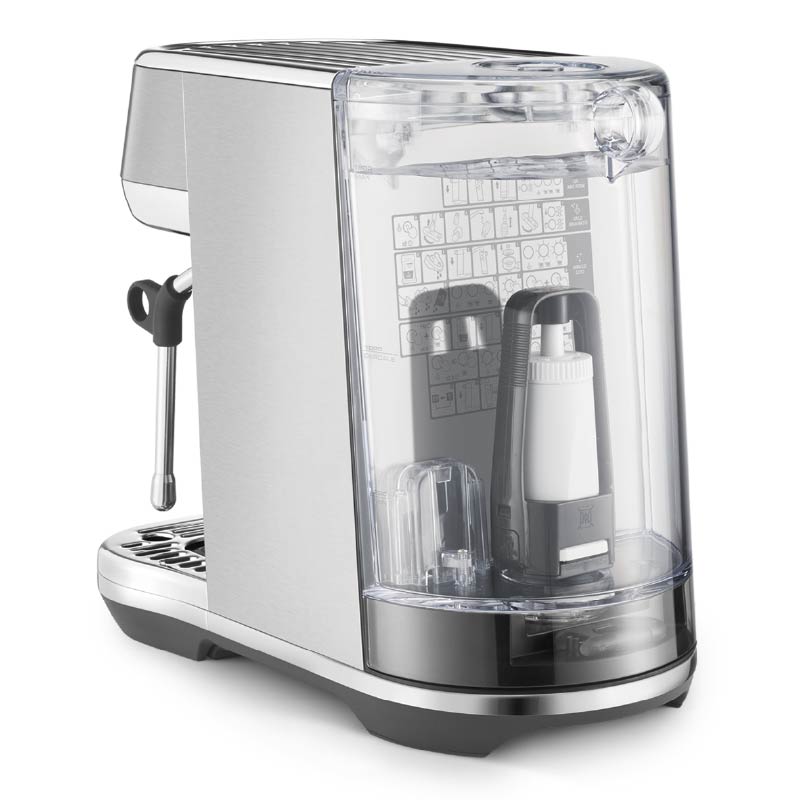 מכונת קפה ברוויל במבינו פלוס נירוסטה - Breville (Sage) Bambino Plus Steel BES500BSS