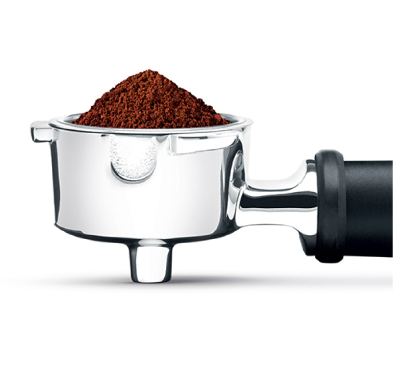 מכונת קפה ברוויל במבינו פלוס שחור - Breville Bambino Plus Black BES500BTR