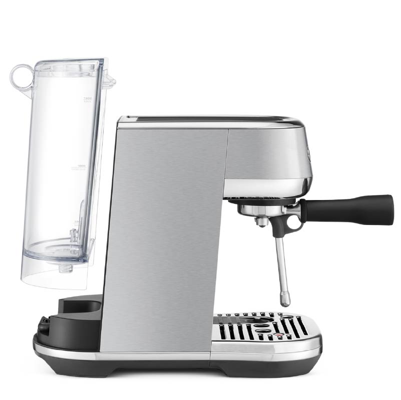 מכונת קפה ברוויל במבינו פלוס נירוסטה - Breville (Sage) Bambino Plus Steel BES500BSS