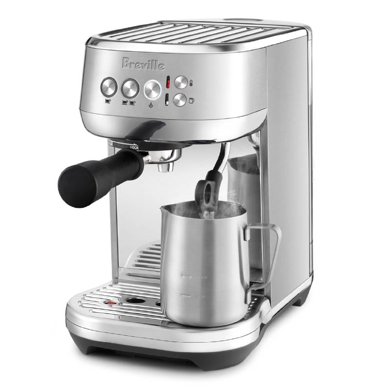 מכונת קפה ברוויל במבינו פלוס נירוסטה - Breville (Sage) Bambino Plus Steel BES500BSS