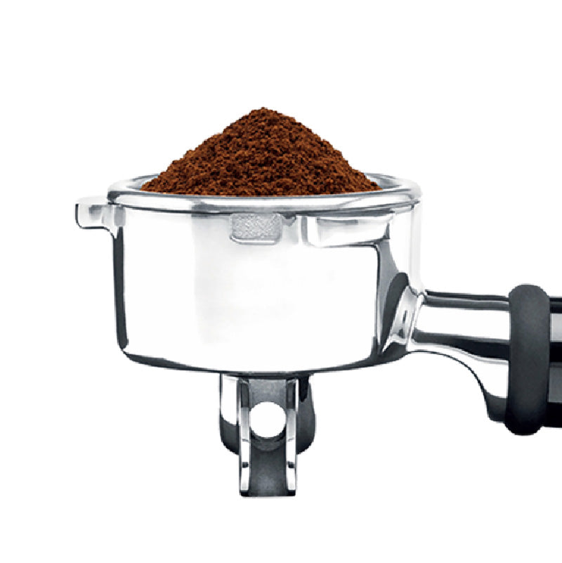 מכונת קפה טוחנת ברוויל בריסטה פרו - Breville Barista PRO Silver BES878BSS