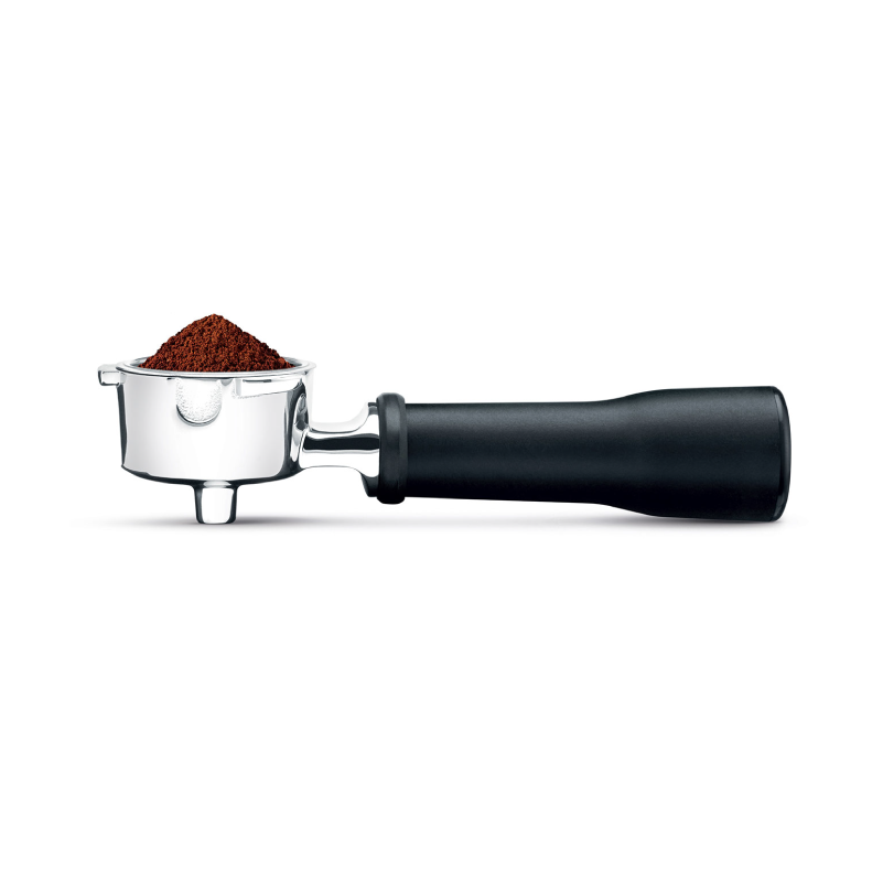 מכונת קפה ברוויל במבינו פלוס שחור - Breville Bambino Plus Black BES500BTR