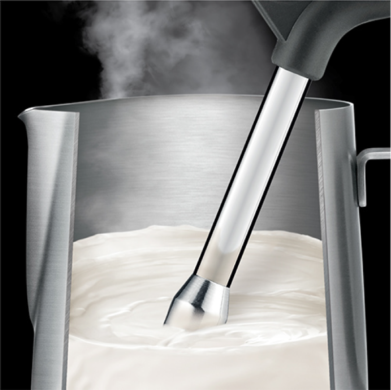 מכונת קפה ברוויל במבינו פלוס שחור - Breville Bambino Plus Black BES500BTR