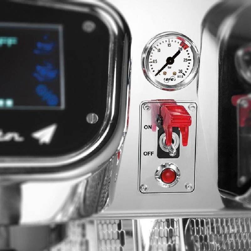 מכונת קפה מקצועית - שלושה ראשים - Aviator 5 by B.F.C