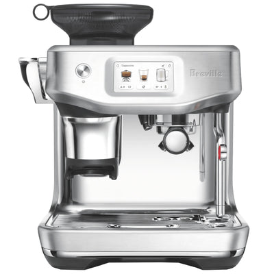מכונת קפה טוחנת ברוויל בריסטה טאץ' - Breville (Sage) Barista Touch Silver BES881BSS