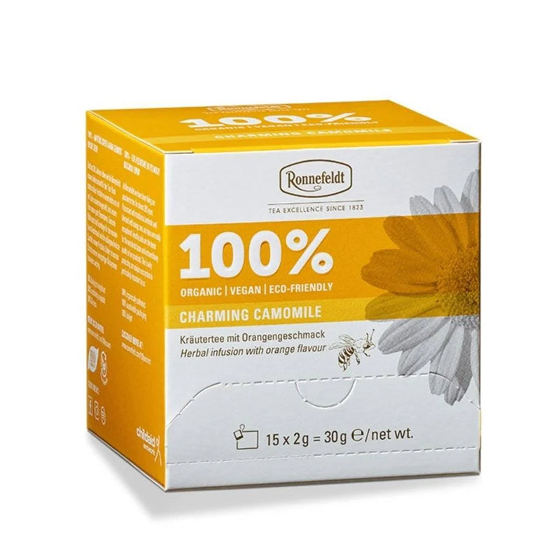 מארז 15 תיונים - קמומיל קסום - Ronnefeldt Bio 100% Charming Camomile