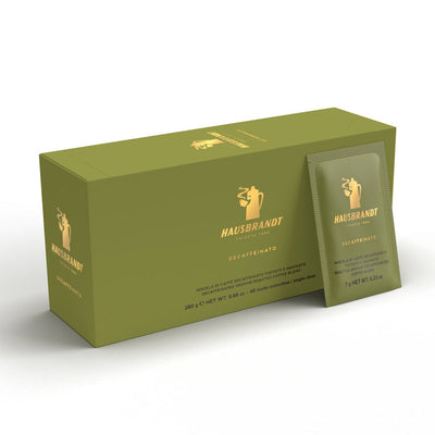 פודים למכונות קפה 144 יח' - האוסברנדט נטול קפאין - Hausbrandt Decaffeinato