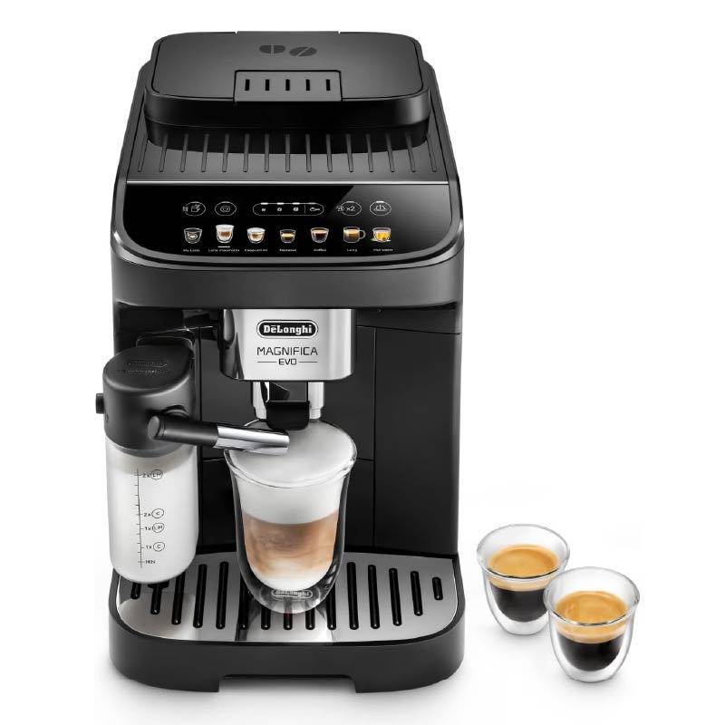 מכונת אספרסו אוטומטית דלונגי בצבע שחור - Delonghi ECAM 292.81.B