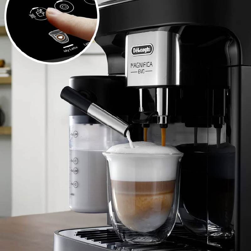 מכונת אספרסו אוטומטית דלונגי בצבע שחור - Delonghi ECAM 292.81.B