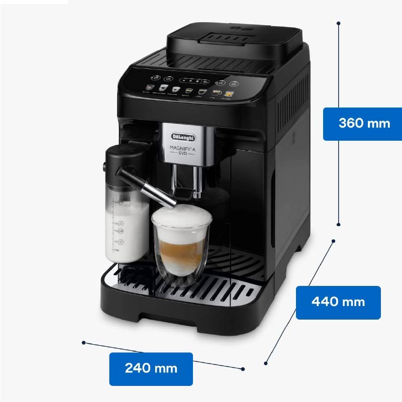 מכונת אספרסו אוטומטית דלונגי בצבע שחור - Delonghi ECAM 292.81.B
