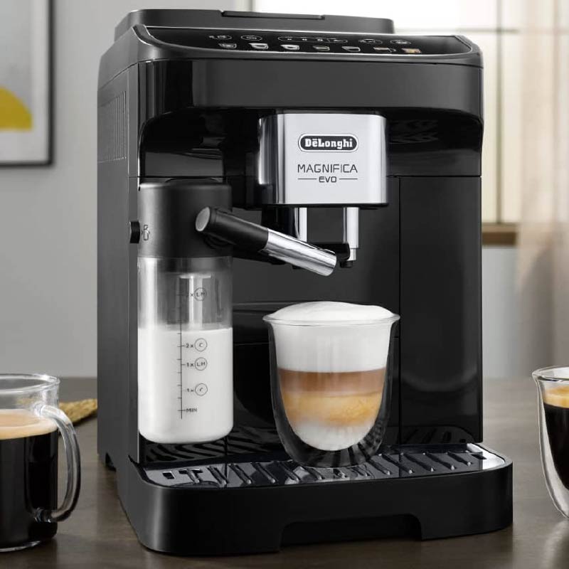 מכונת אספרסו אוטומטית דלונגי בצבע שחור - Delonghi ECAM 292.81.B