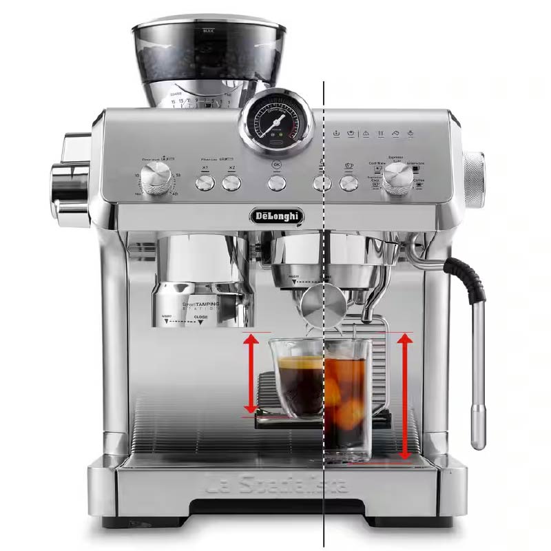 מכונת אספרסו חצי אוטומטית דלונגי - Delonghi La Specialista Opera Espresso Cold Brew EC 9555.M