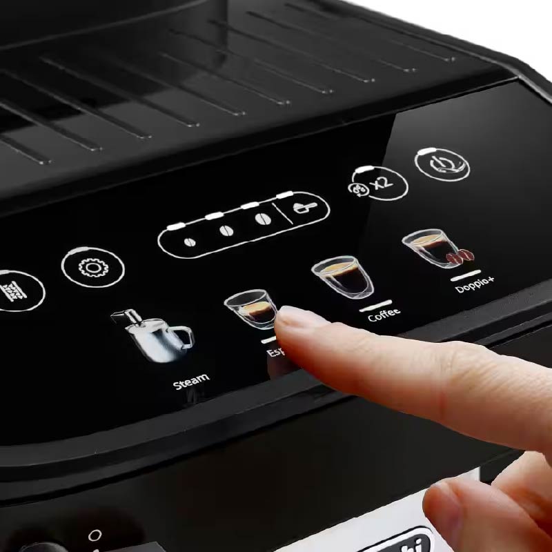 מכונת אספרסו אוטומטית דלונגי בצבע שחור - Delonghi ECAM 290.22.B