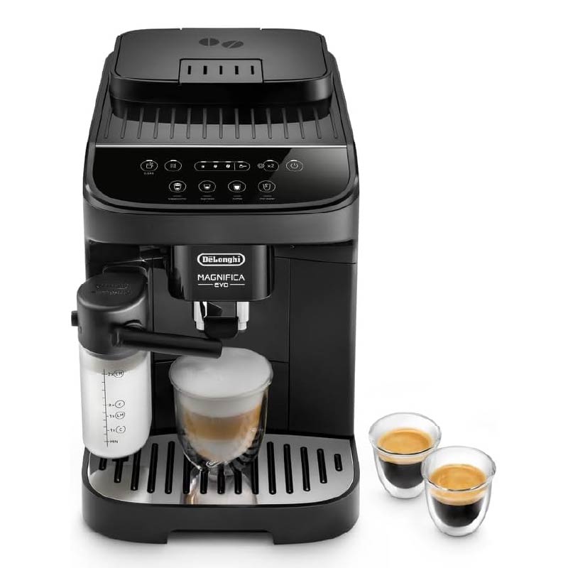 מכונת אספרסו אוטומטית דלונגי בצבע שחור - Delonghi ECAM 293.52.B