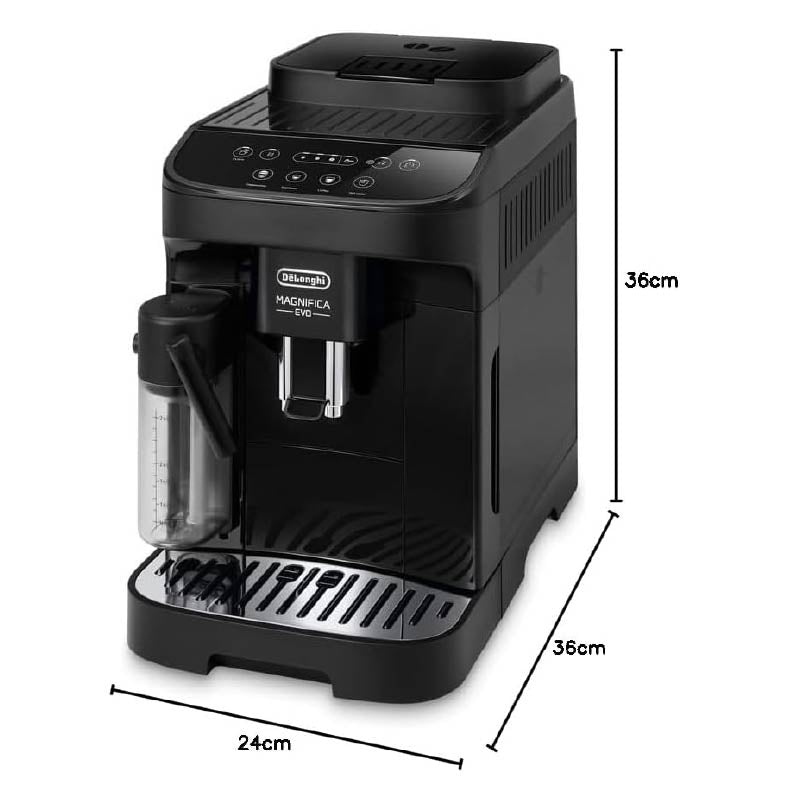 מכונת אספרסו אוטומטית דלונגי בצבע שחור - Delonghi ECAM 293.52.B