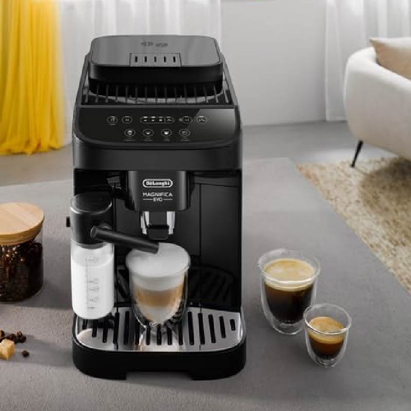 מכונת אספרסו אוטומטית דלונגי בצבע שחור - Delonghi ECAM 293.52.B