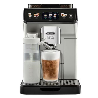 מכונת אספרסו אוטומטית דלונגי - Delonghi Eletta Explore ECAM 450.65.S