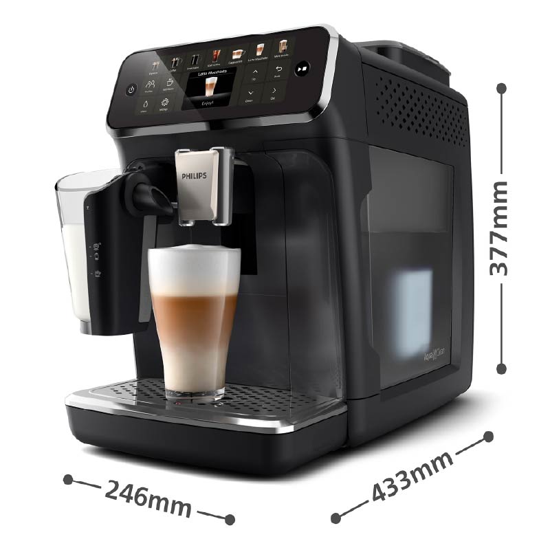 מכונת אספרסו אוטומטית פיליפס - Philips 4400 Series LatteGo EP4441/50