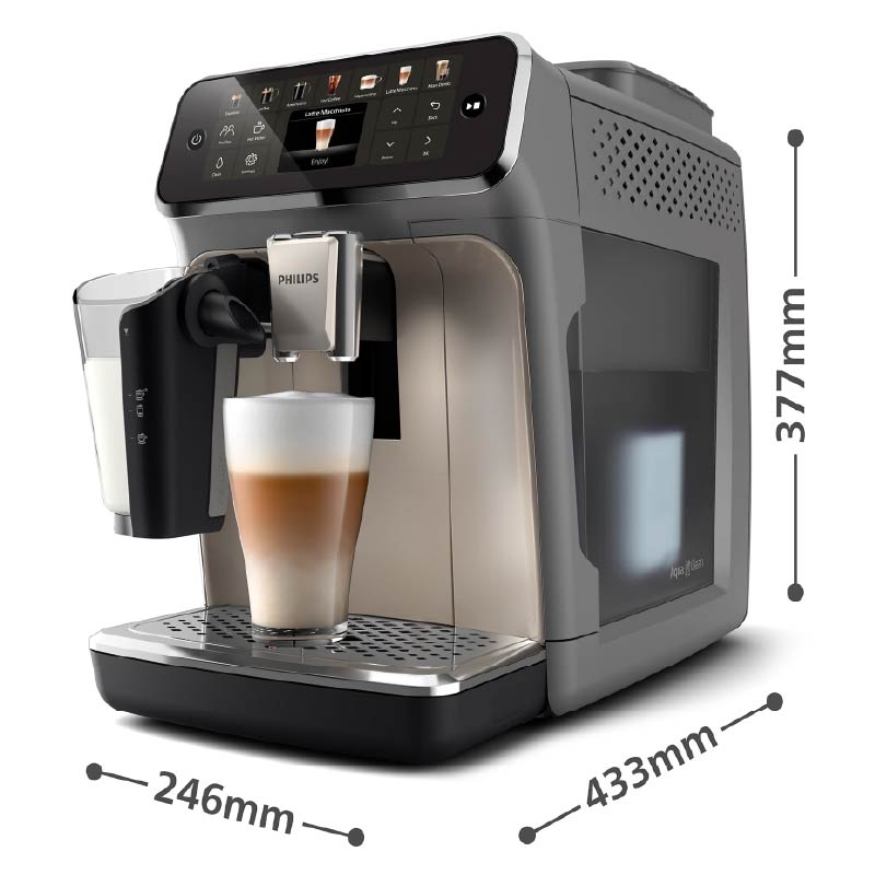 מכונת אספרסו אוטומטית פיליפס - Philips 4400 Series LatteGo EP 4446/70