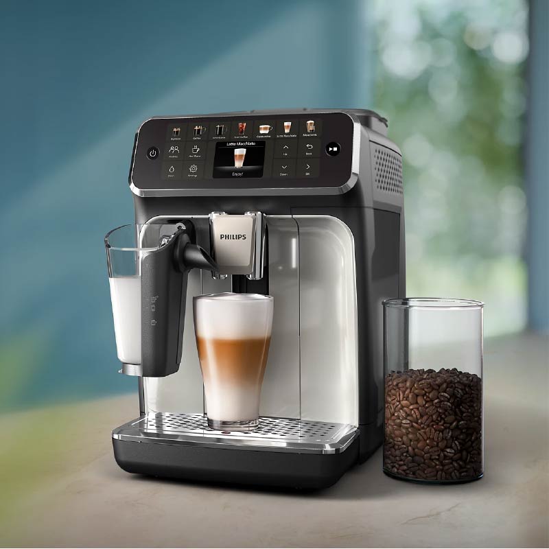 מכונת אספרסו אוטומטית פיליפס - Philips 4400 Series LatteGo EP 4446/70