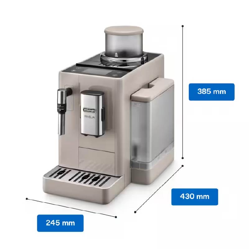 מכונת אספרסו אוטומטית דלונגי - Delonghi Rivelia Beige EXAM 440.35.BG