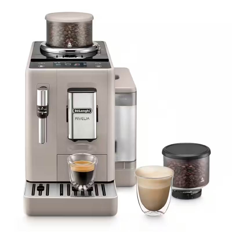 מכונת אספרסו אוטומטית דלונגי - Delonghi Rivelia Beige EXAM 440.35.BG