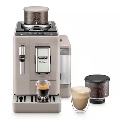 מכונת אספרסו אוטומטית דלונגי - Delonghi Rivelia Beige EXAM 440.35.BG