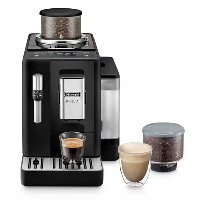 מכונת אספרסו אוטומטית דלונגי - Delonghi Rivelia Onyx Black EXAM 440.35.B